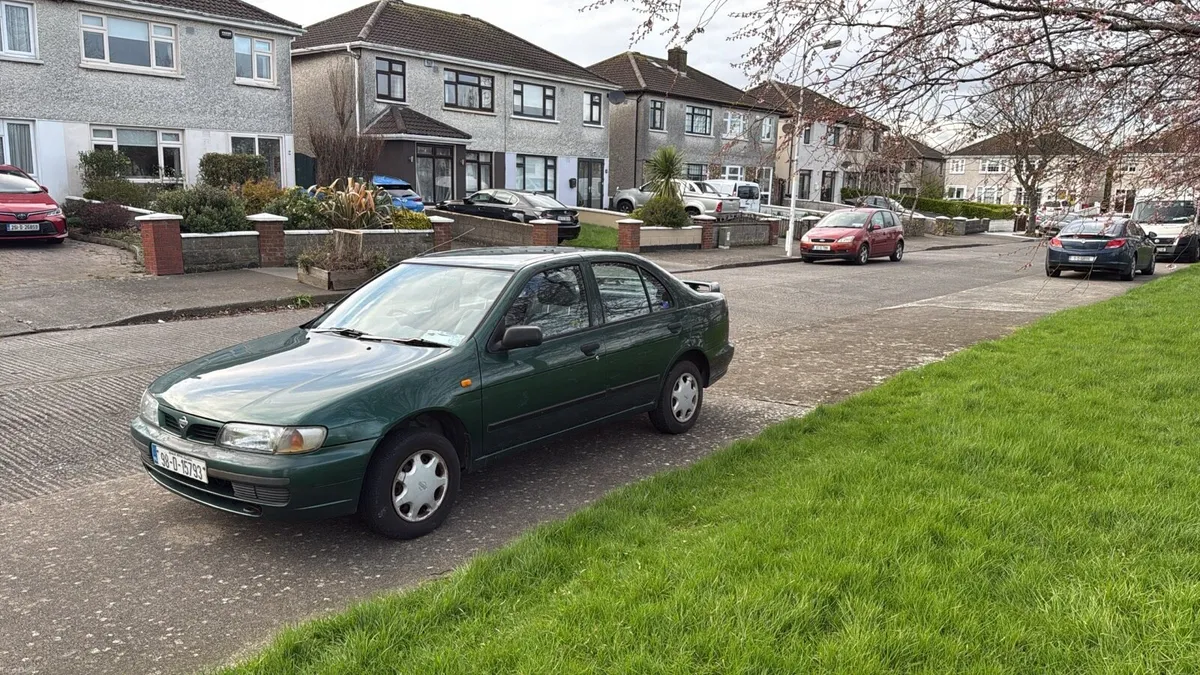 NISSAN ALMERA 1.4 GX 1998 , TAX AND NCT - Image 1