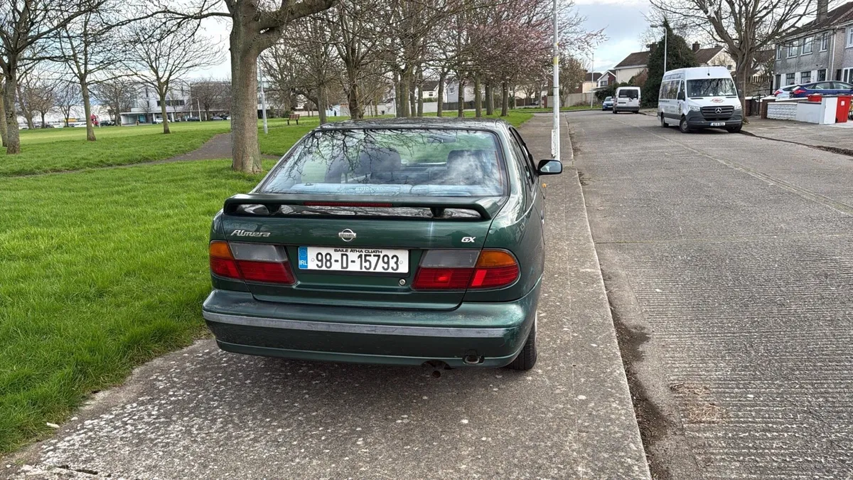 NISSAN ALMERA 1.4 GX 1998 , TAX AND NCT - Image 3