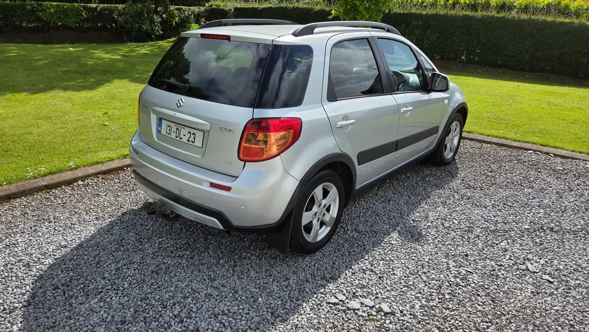 131 Suzuki SX4 Four Wheel Drive- Just pased NCT 27 - Image 4
