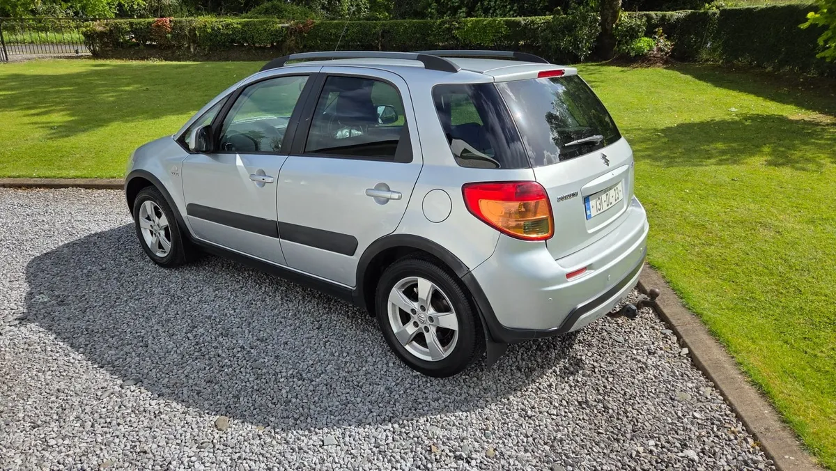 131 Suzuki SX4 Four Wheel Drive- Just pased NCT 27 - Image 3