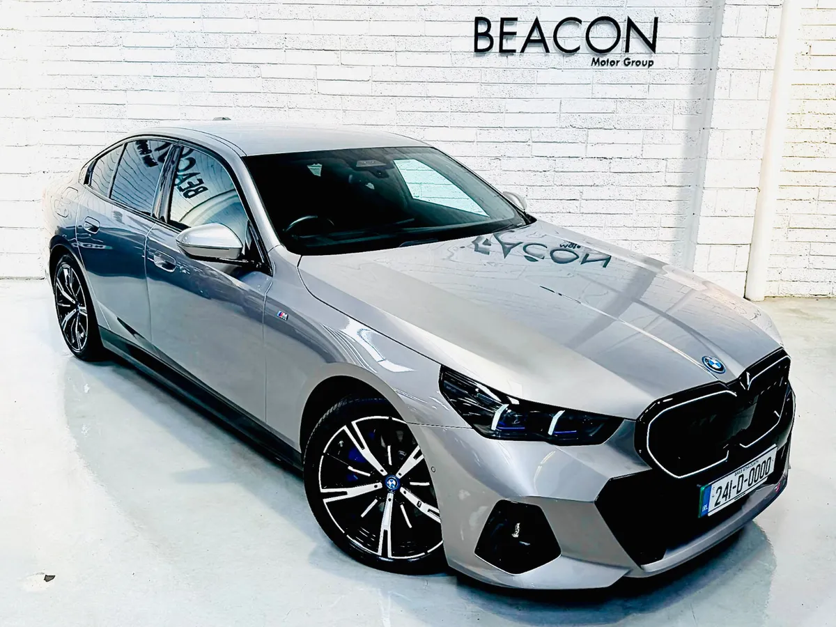 *241*ONLY 28,000 MILES*BMW I5 PRO M-SPORT 250KW 84 - Image 2