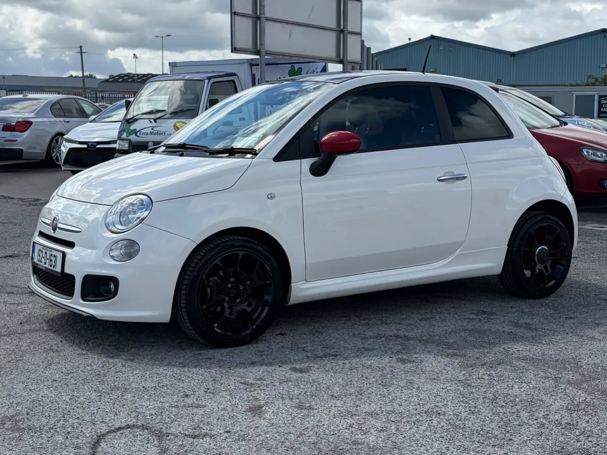 2015 Fiat 500 1.3D Sport Nct 06/27 Tax 06/26 - Image 3
