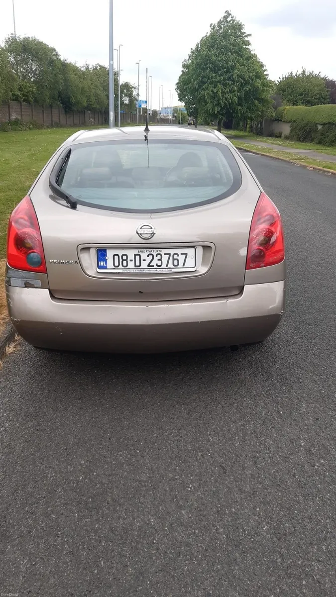 Nissan Primera 2008 NCT 1/27 - Image 2