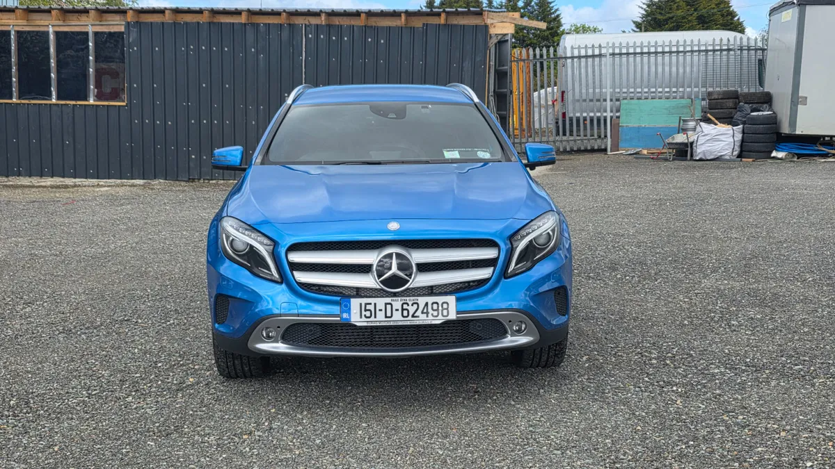 Mercedes-Benz GLA 2015 1.6 Petrol Auto - Image 2