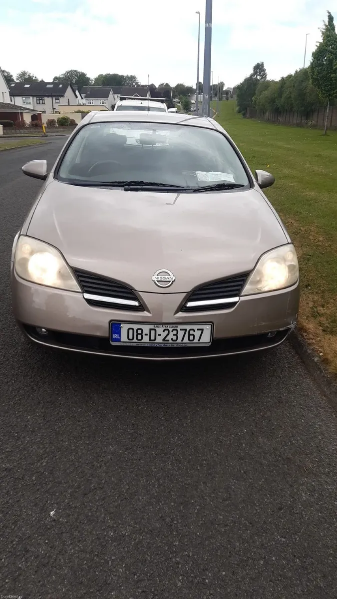 Nissan Primera 2008 NCT 1/27 - Image 4