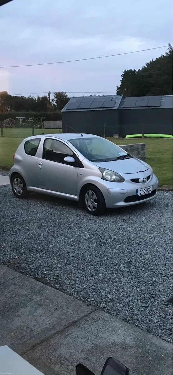 2007 Toyota Aygo - Image 1