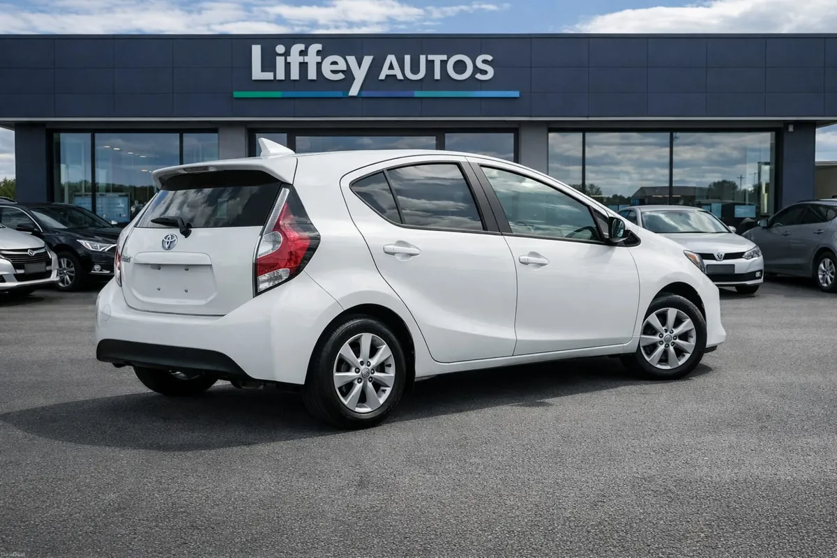 2018 TOYOTA AQUA SPORT HYBRID ONLY 35000KM - Image 3