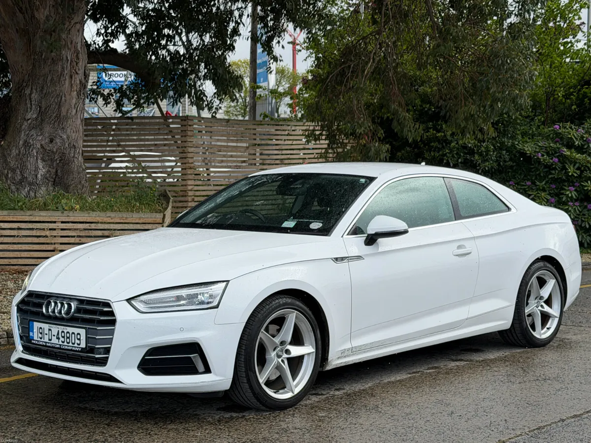 2019 Audi A5..BLACK LEATHER..2 KEYS - Image 2