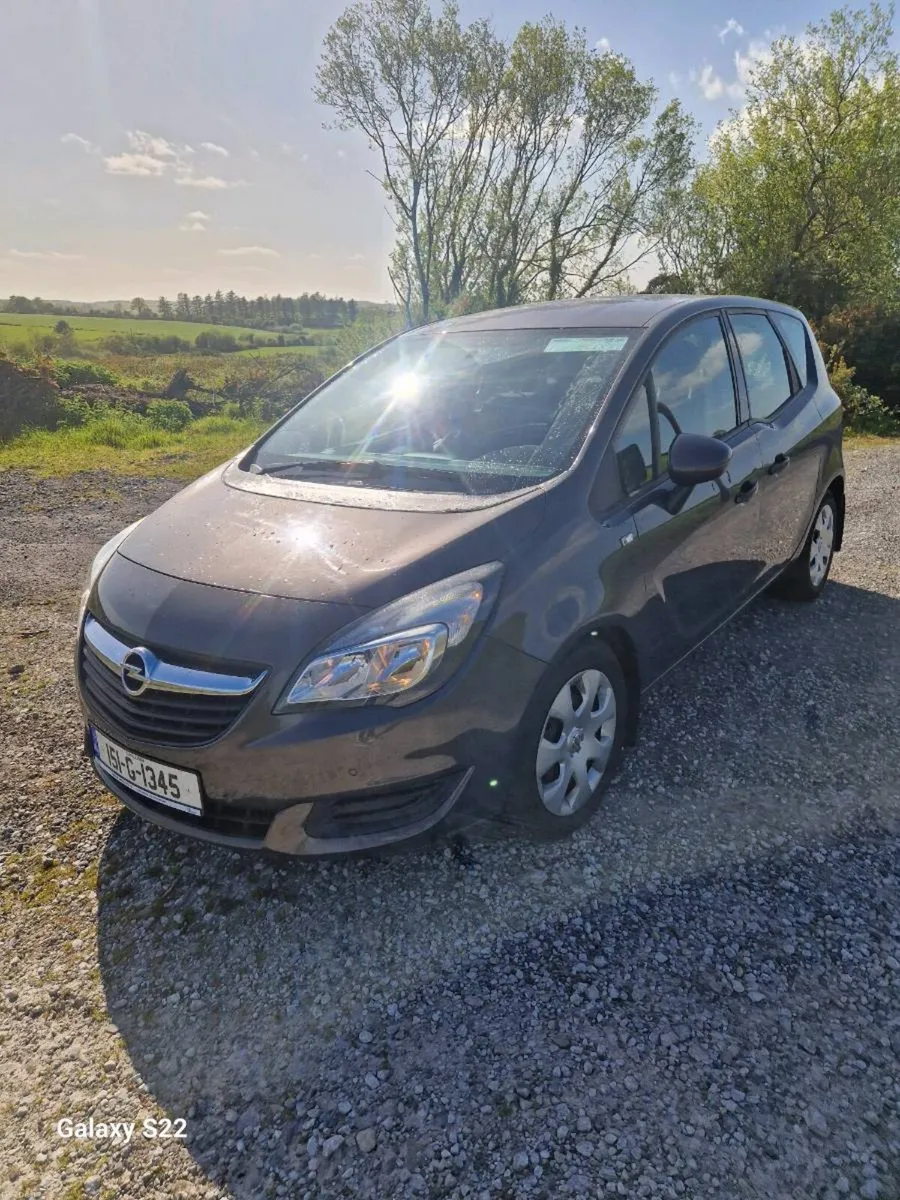 Opel Meriva AUTOMATIC NEW NCT - Image 3