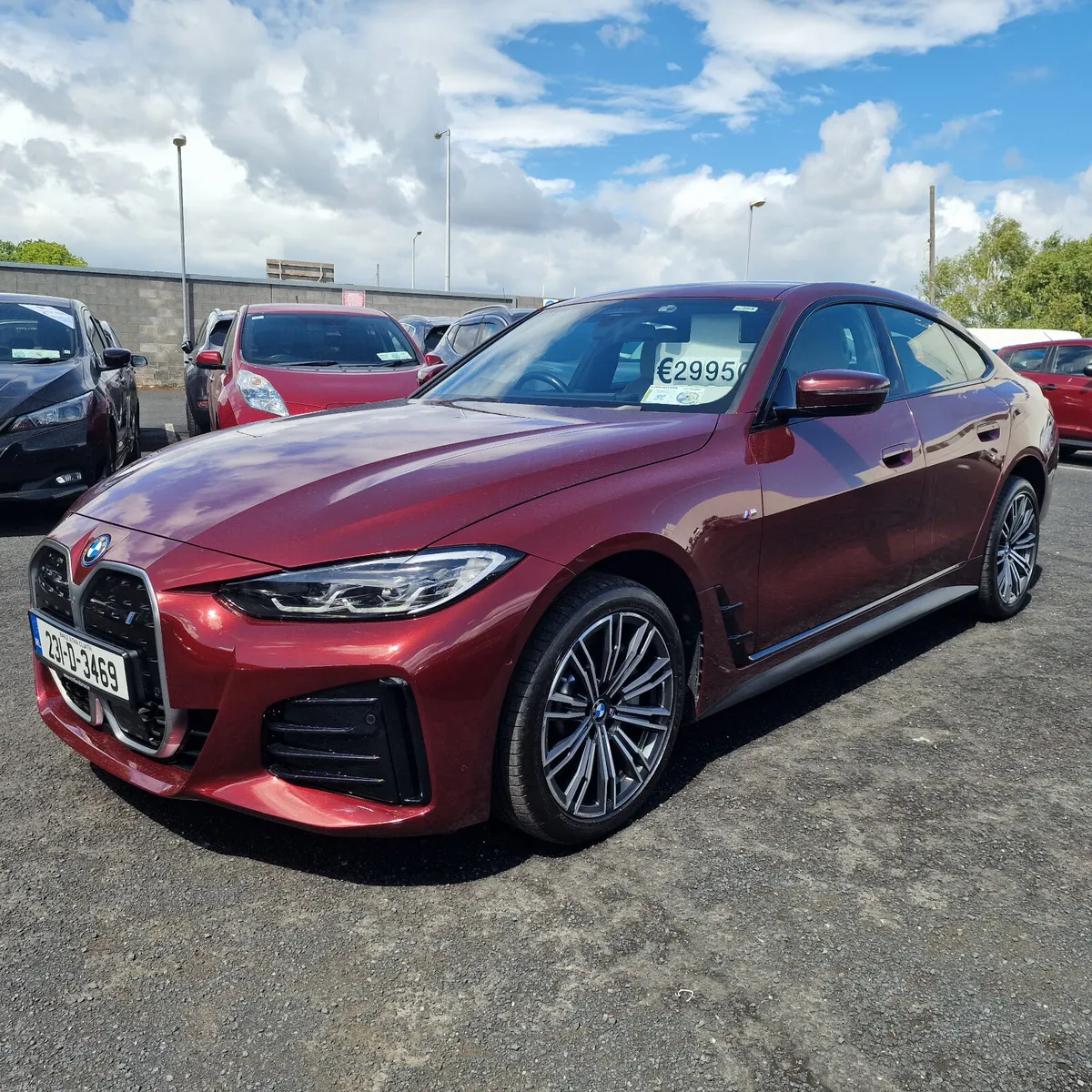 BMW i4 2023 eDrive40 M Sport 83.90 kWh - Image 1