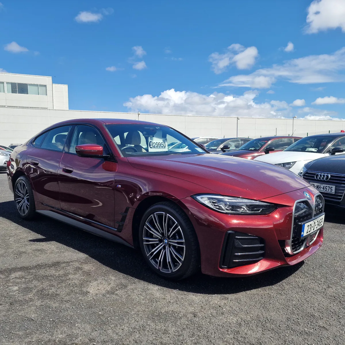 BMW i4 2023 eDrive40 M Sport 83.90 kWh - Image 3