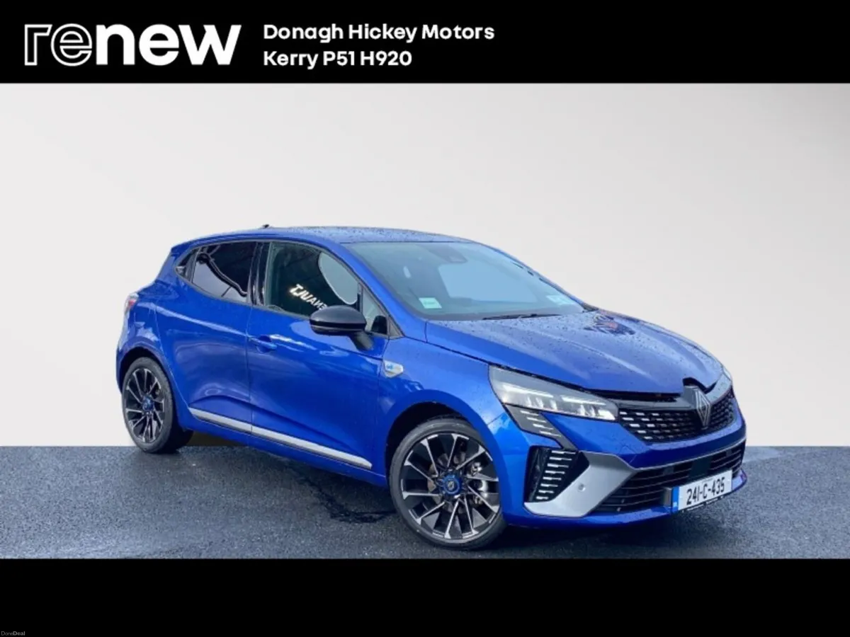 Renault Clio E-TECH Hybrid 140 Auto Esprit Alpine - Image 1