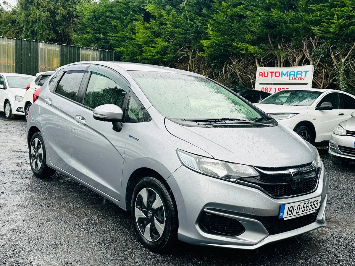 HONDA FIT 2019 52K KM WITH CRUISE CONTROL - Image 4