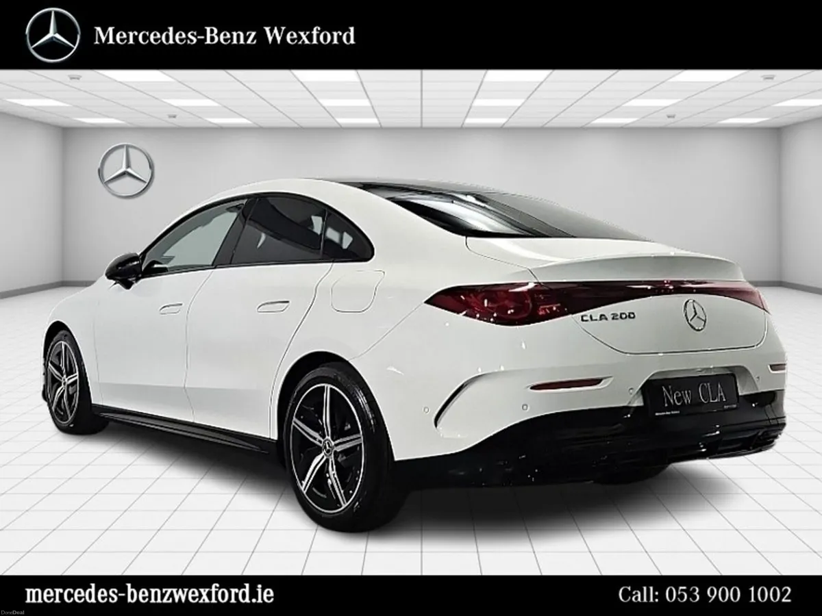 Mercedes-Benz CLA CLA200 AMG Line with Nightpack - Image 4