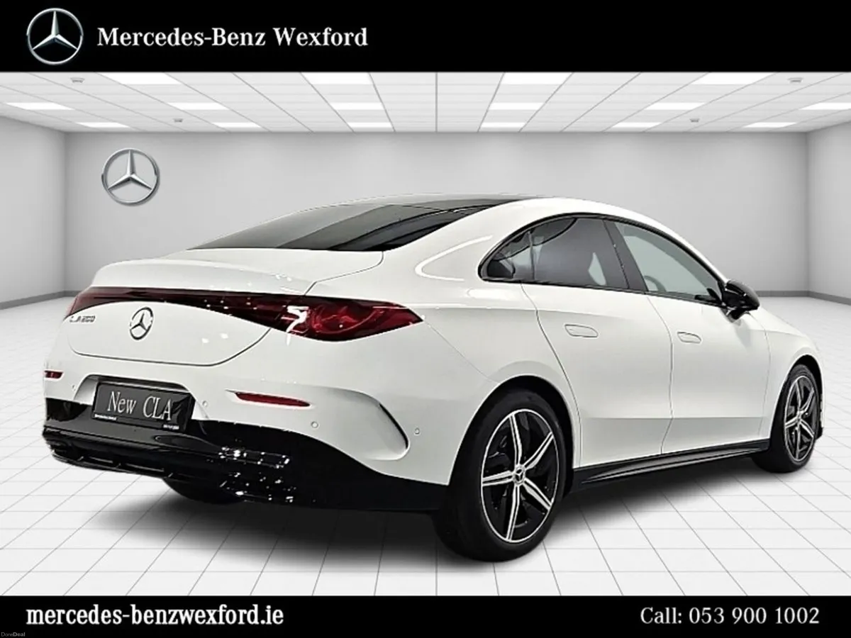 Mercedes-Benz CLA 200 AMG Line with Nightpack - Image 4