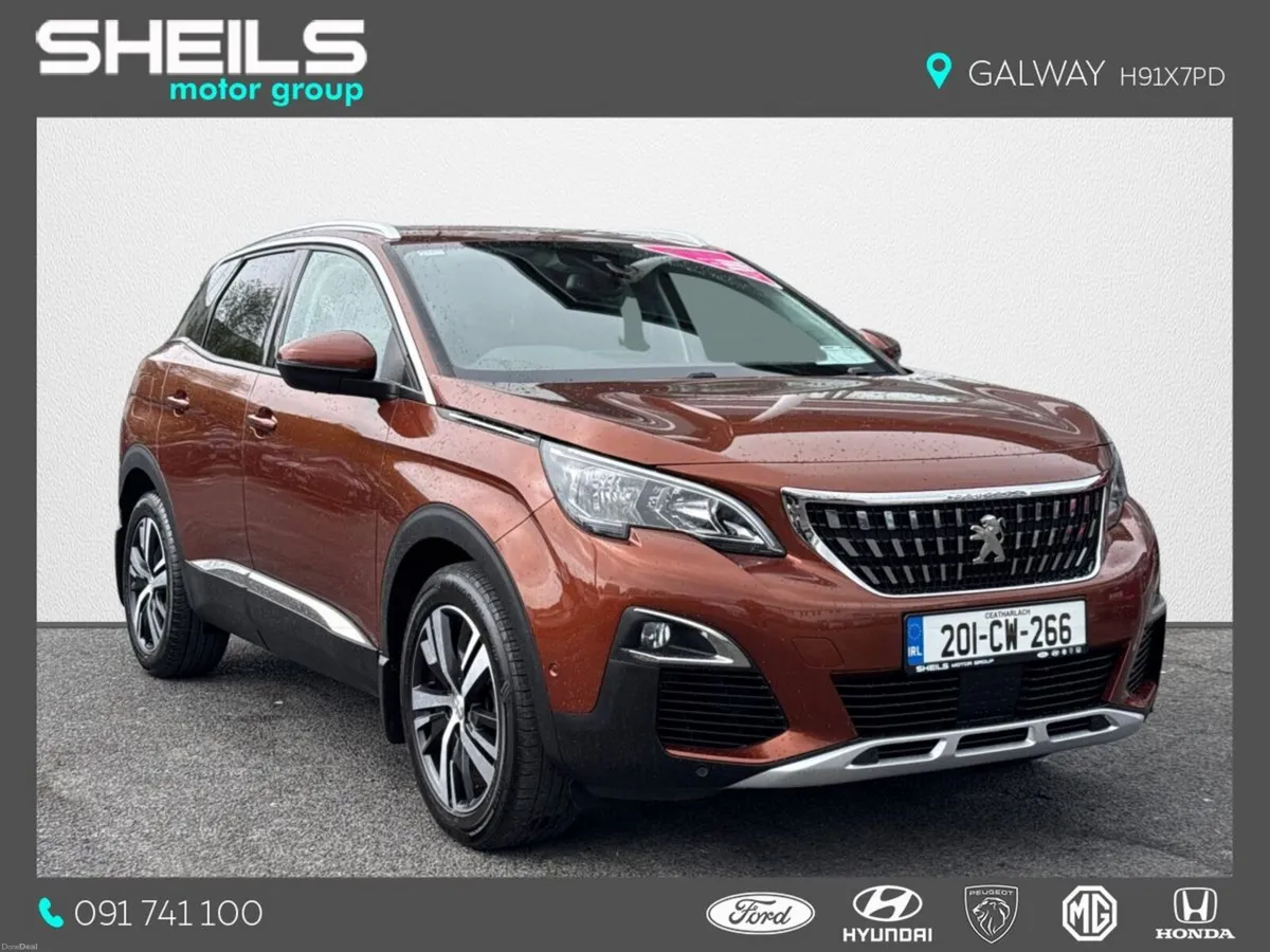 Peugeot 3008 1.2 PureTech 130bhp Auto Allure - Image 1