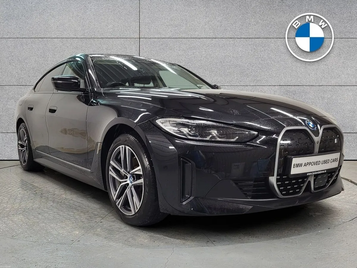 BMW i4 eDrive35 Sport - Image 1