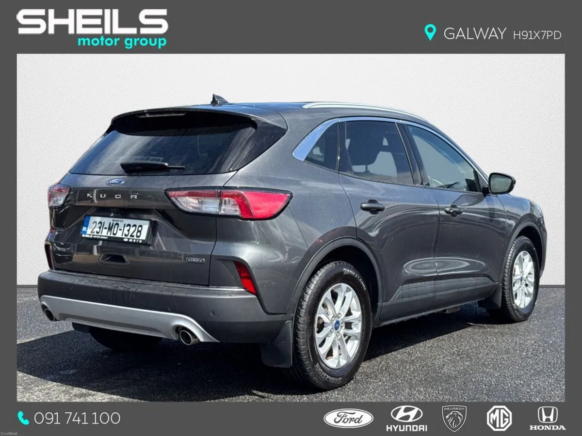 Ford Kuga 2.5 Duratec 225PS PHEV Titanium Auto - Image 2
