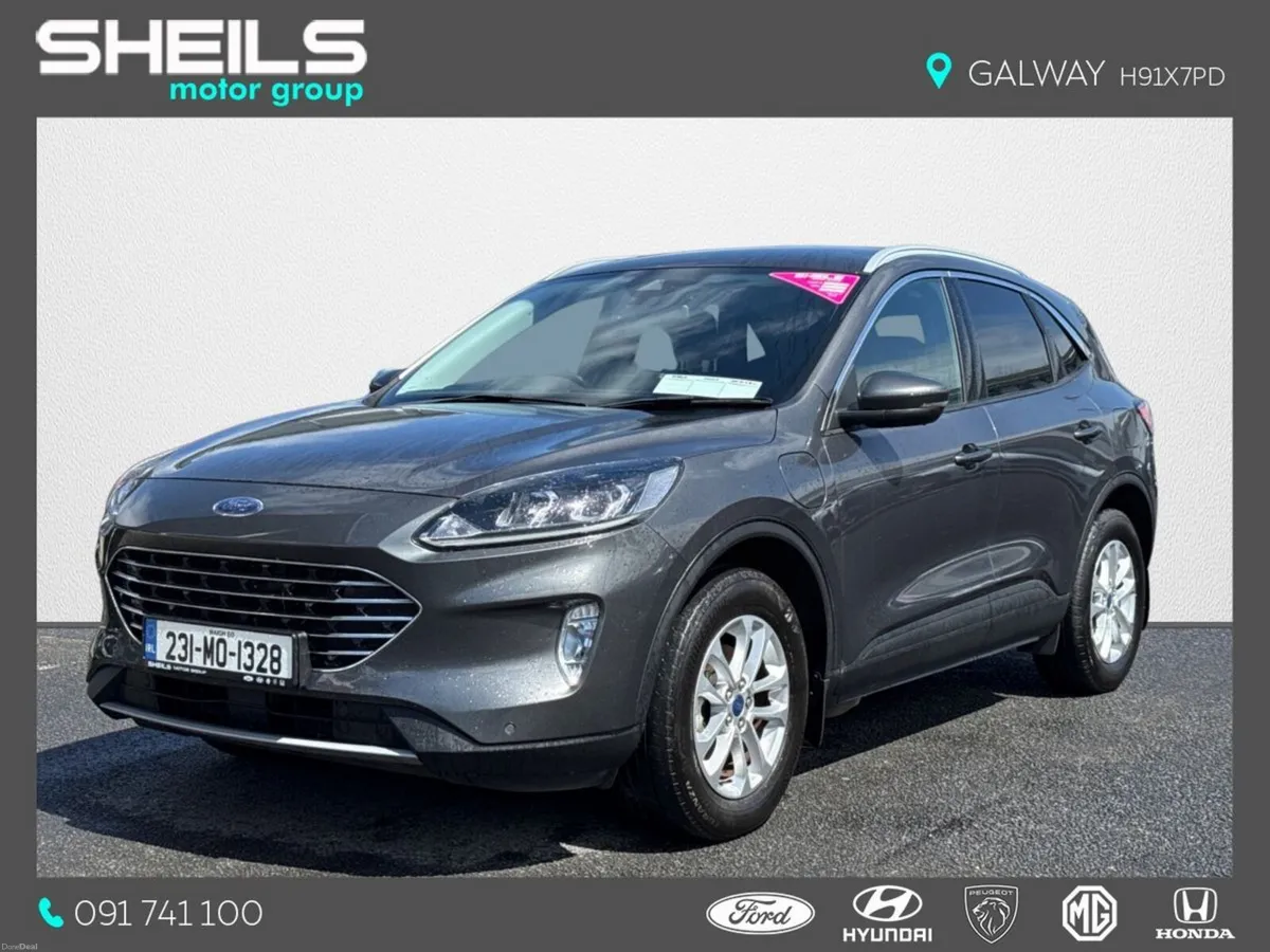 Ford Kuga 2.5 Duratec 225PS PHEV Titanium Auto - Image 4