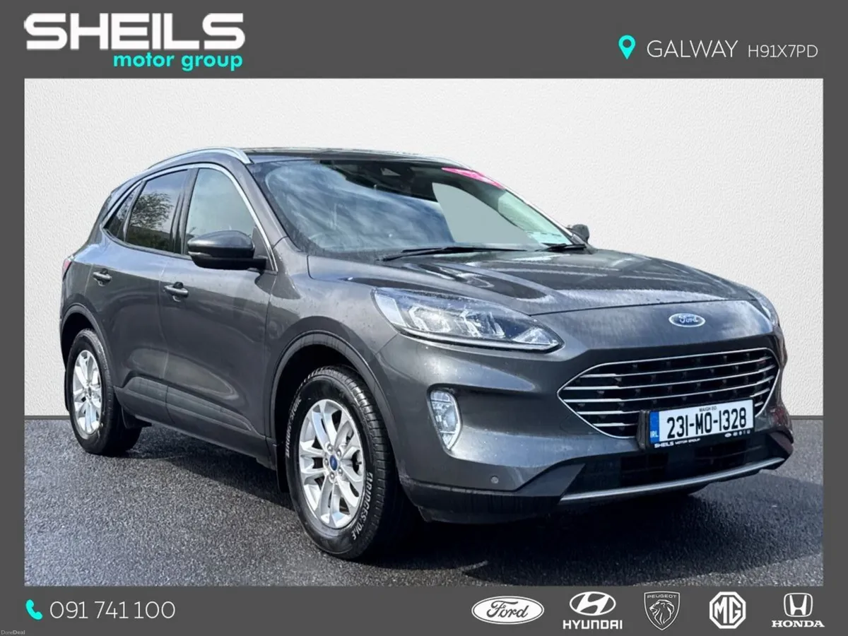 Ford Kuga 2.5 Duratec 225PS PHEV Titanium Auto - Image 1