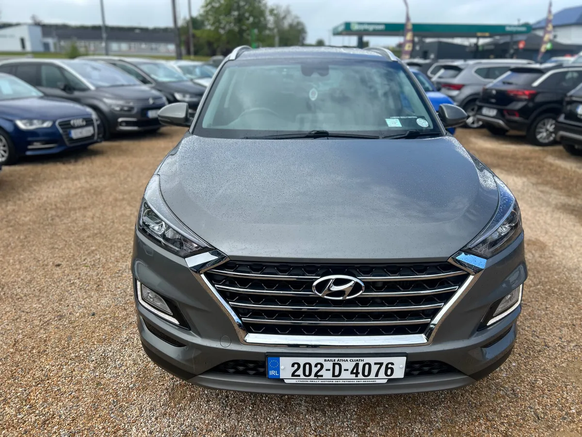 Hyundai Tucson Executive 1.6 CRDI - Image 2
