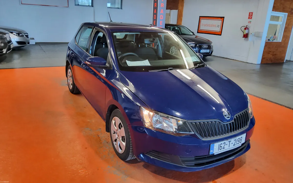 Skoda Fabia 2016 - Image 1