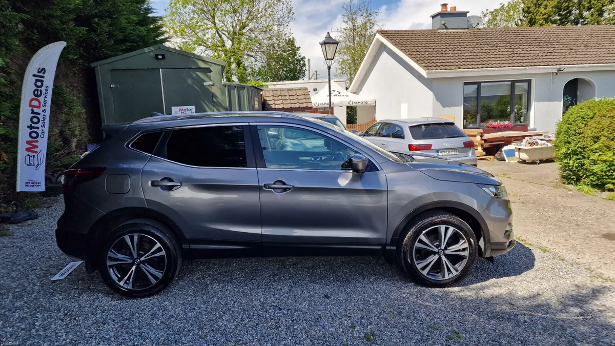 Nissan Qashqai 2019 1.3 Petrol SV Premium - Image 4