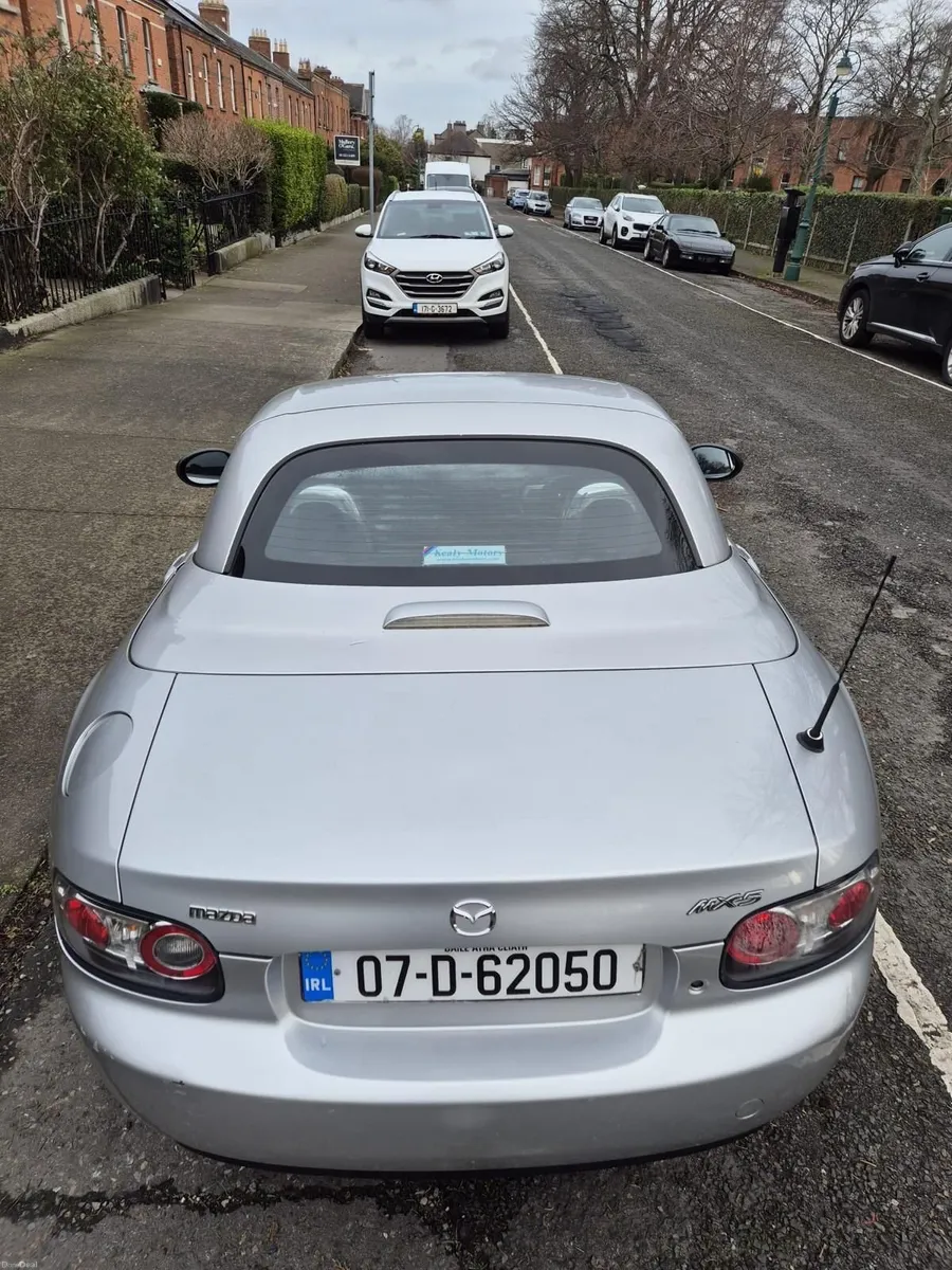 Mazda MX-5 2007 1.8l SE Roadster - Image 4
