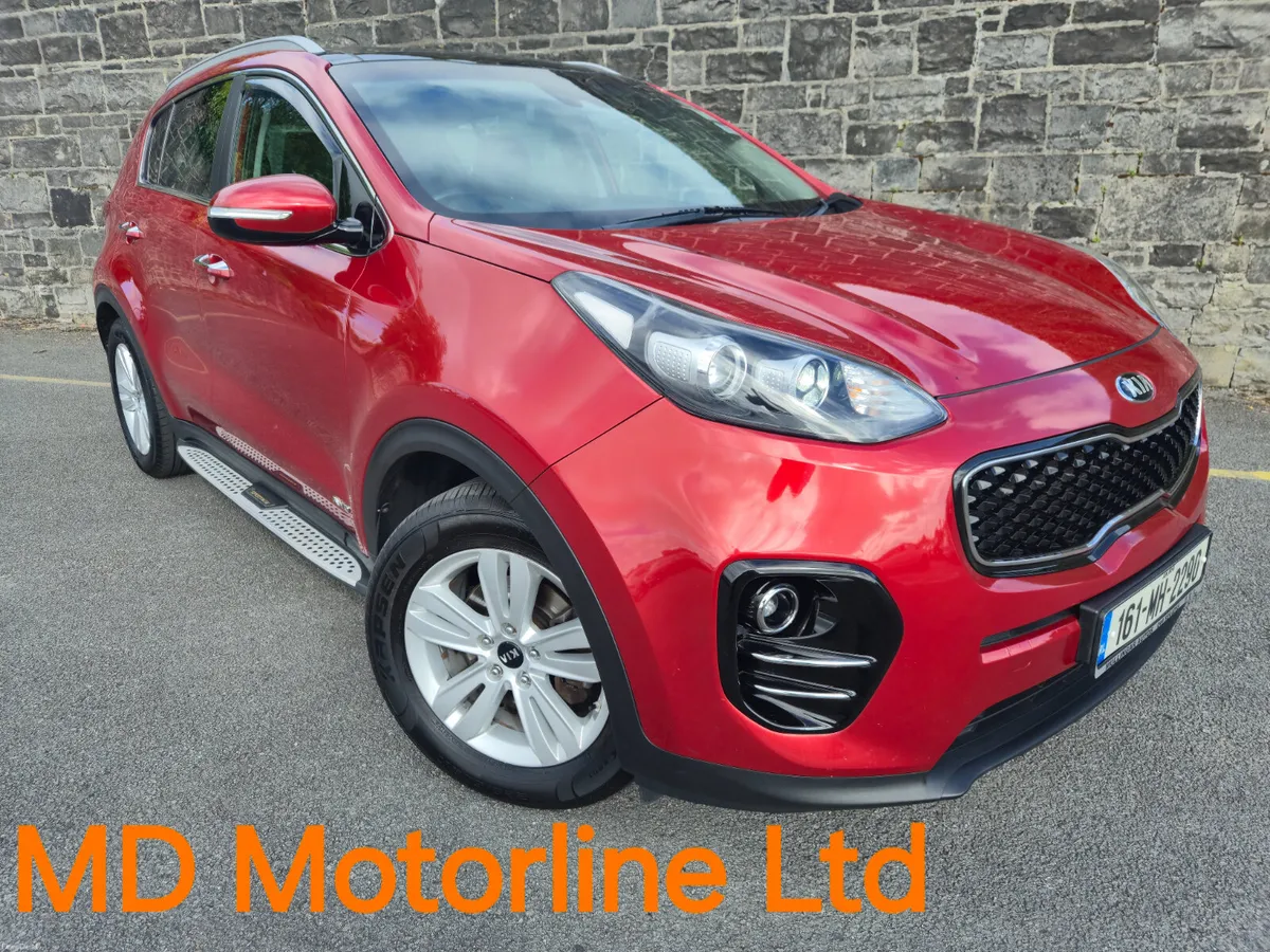 161 Kia Sportage 4WD! New NCT! - Image 1
