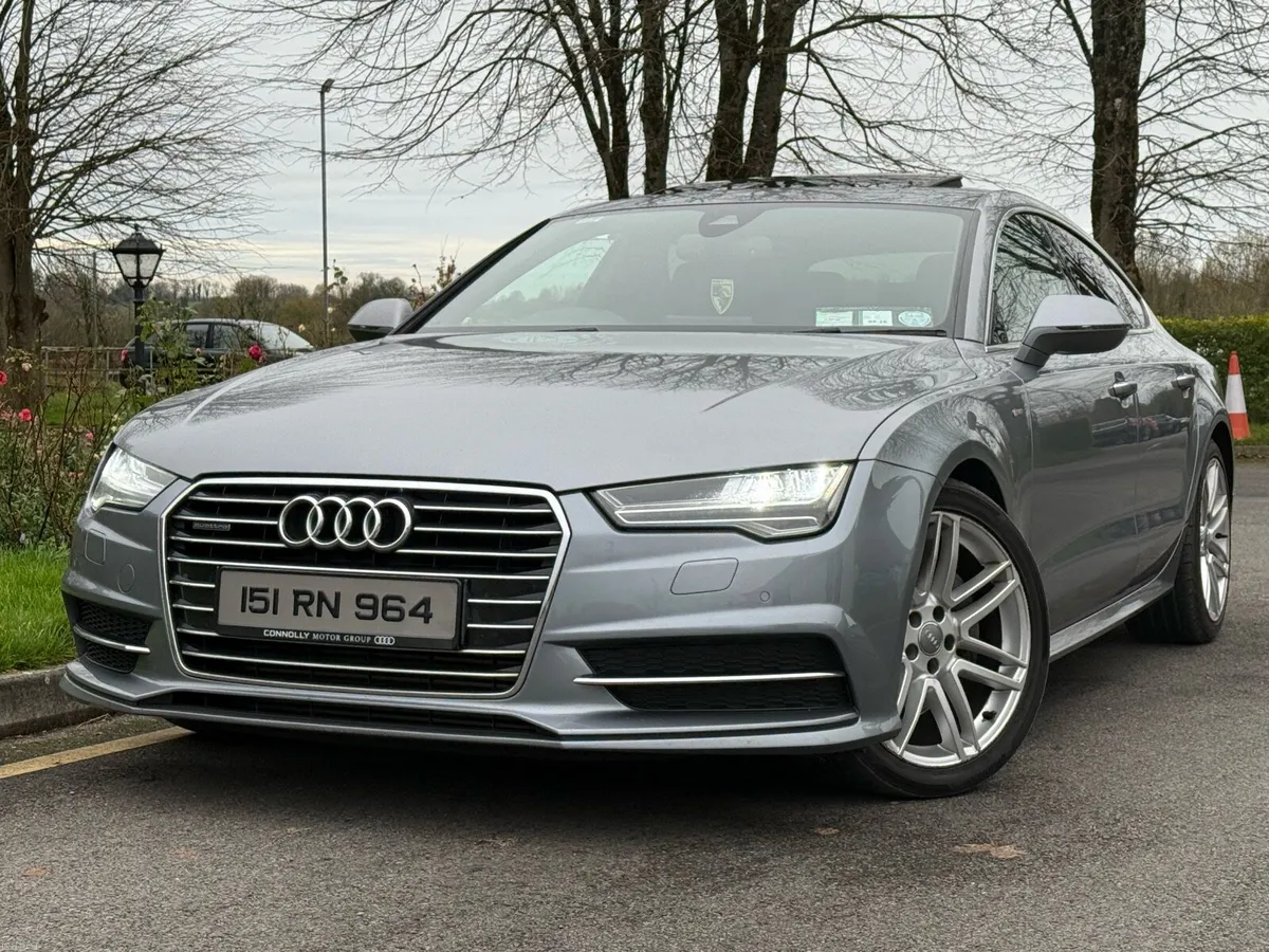2015 Audi A7 S-Line 3.0 V6 Tdi 272 Bhp Auto - Image 2