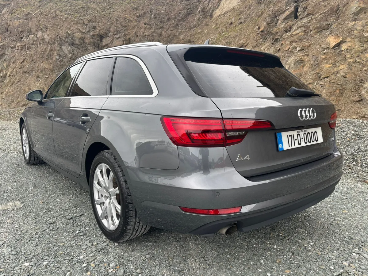 2017 AUDI A4 AVANT AUTO CREAM LEATHER - Image 4