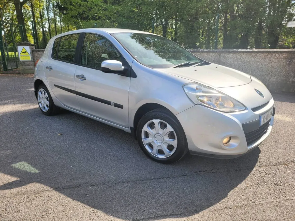 Renault Clio 1.1 2010 Fresh NCT + Serviced - Image 3