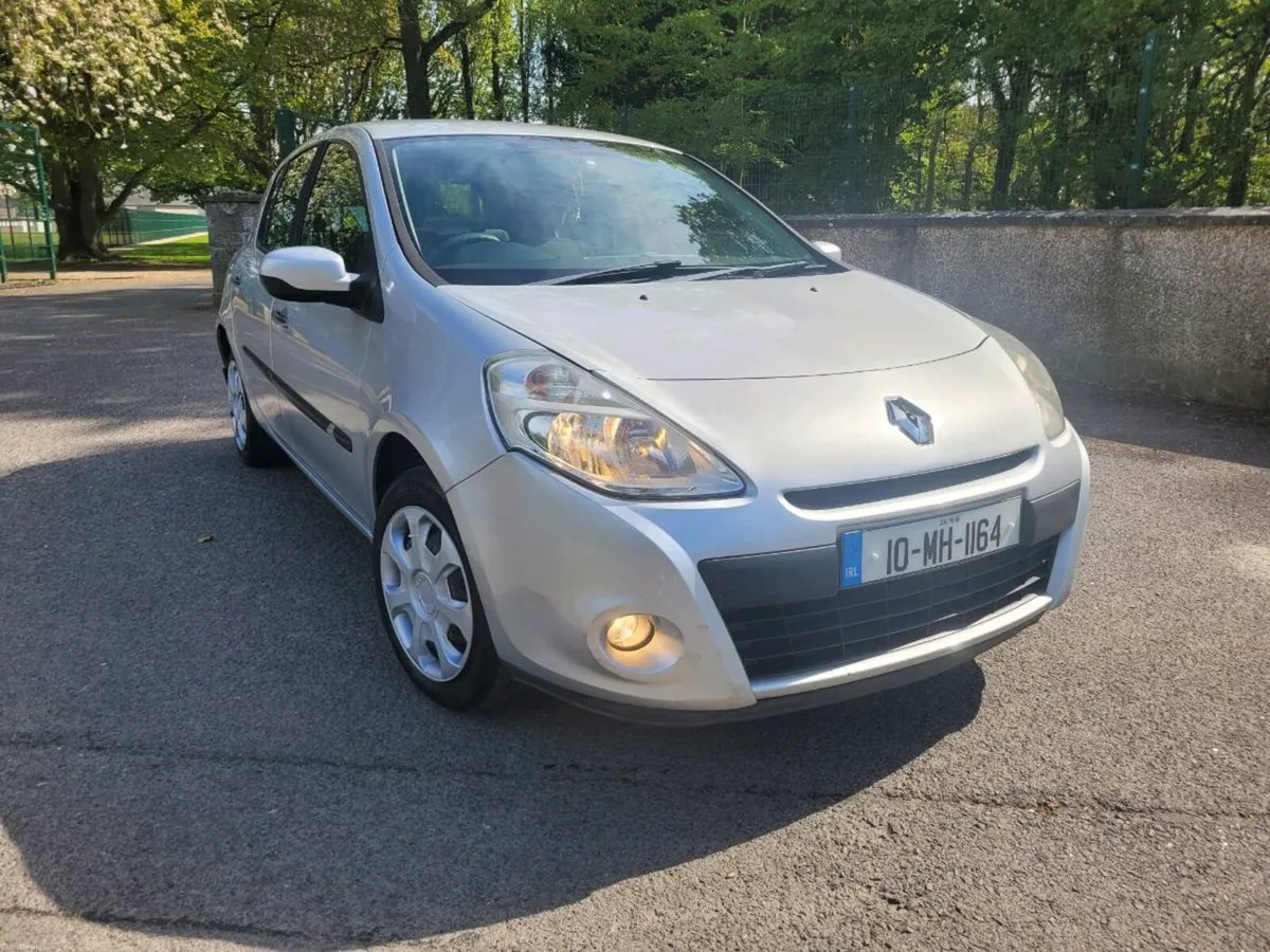 Renault Clio 1.1 2010 Fresh NCT + Serviced - Image 1