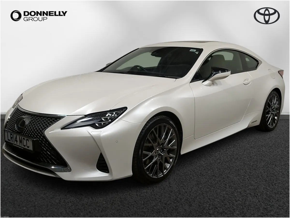 Lexus RC Rc Coupe Takumi - Image 3