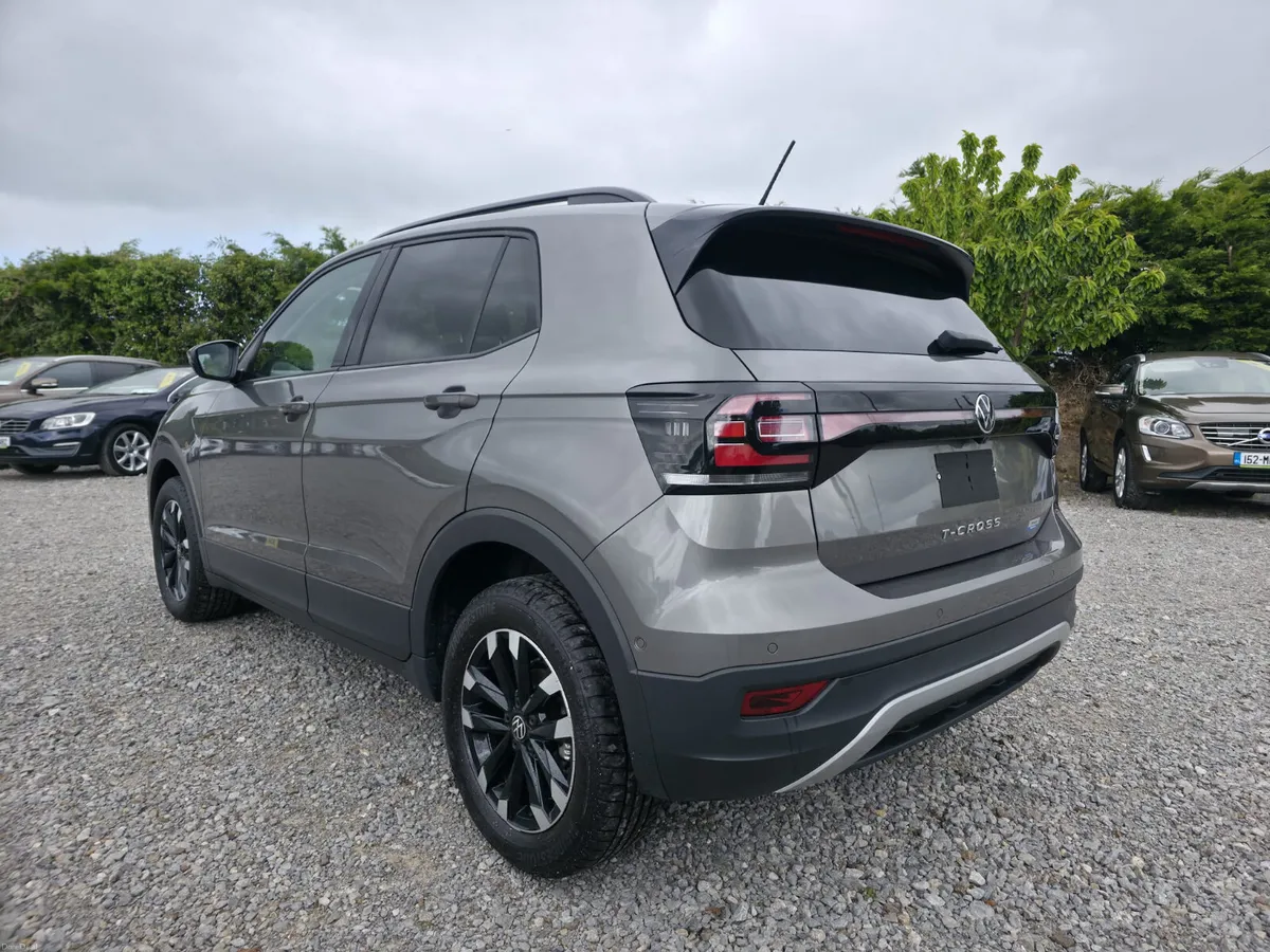 2021 Volkswagen T-Cross TSI Active Automatic - Image 3