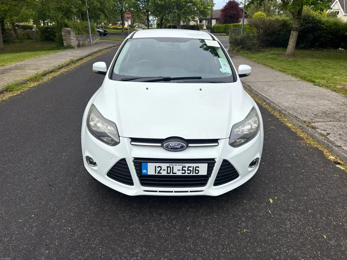 2012 Ford Focus 1.6 TDCI NCT 01/27 - Image 2