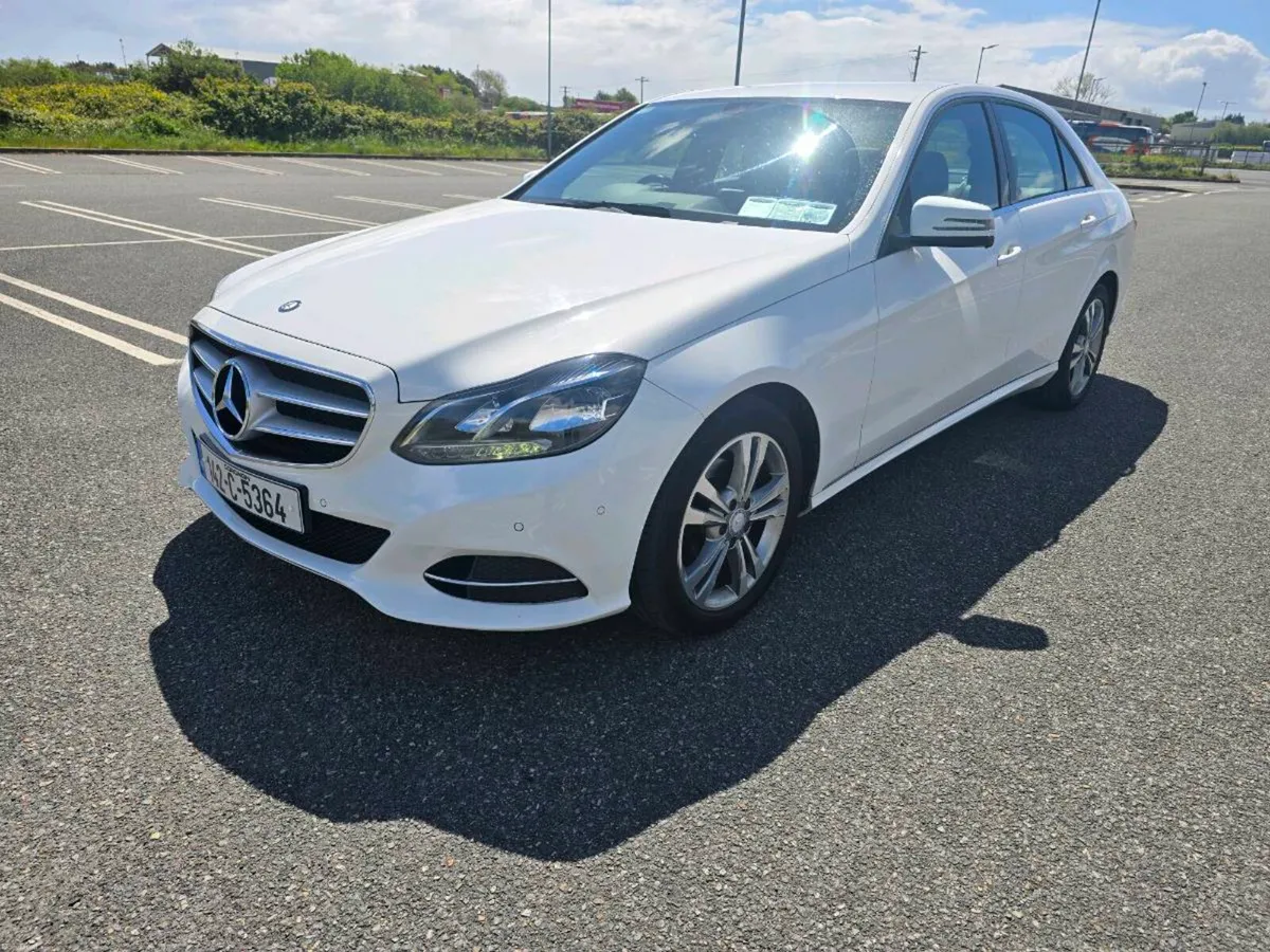 NCT 01/27 Mercedes E Class Auto - Image 1