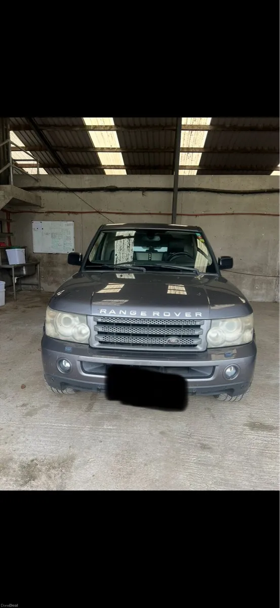 READ ADD FIRST Range Rover sport 2006 2.7 TDV6 LHD - Image 1