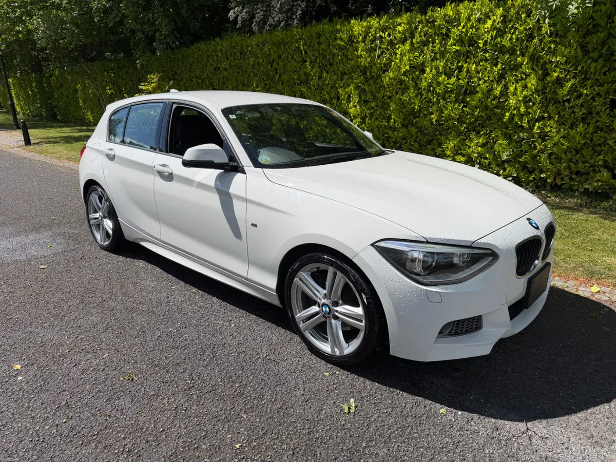 2014 - BMW 116i M-Sport – Alpine White - €9950 - Image 1