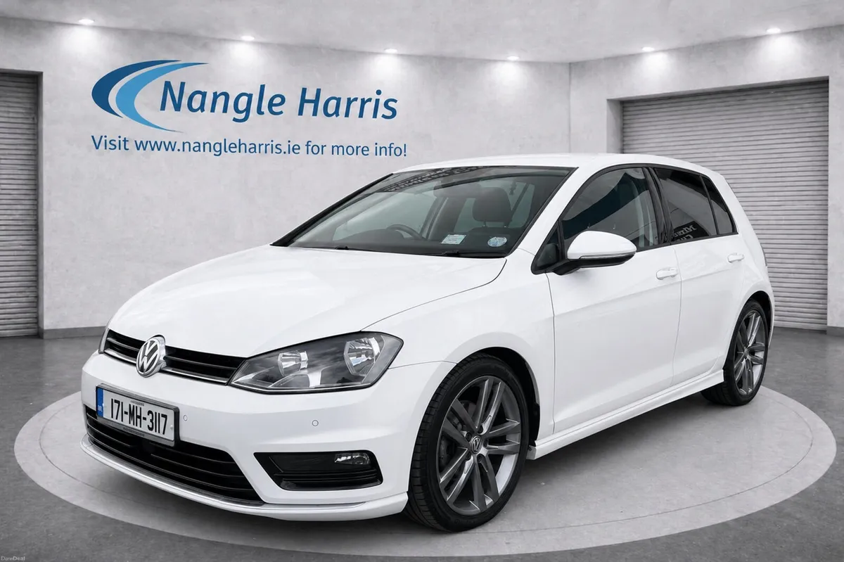 Volkswagen Golf LEATHER / SAT NAV - Image 1