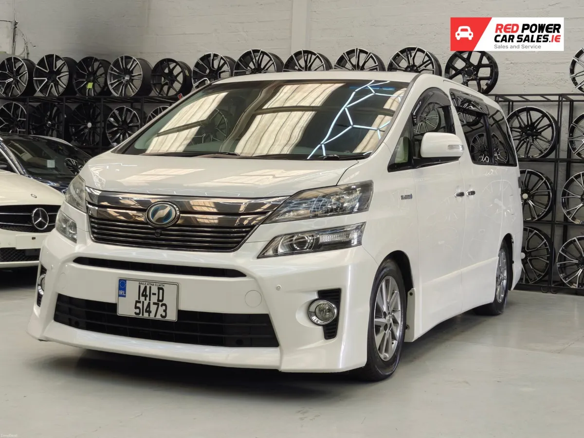 2014 Toyota VELLFIRE 2.4 PETROL HYBRID MPV - Image 3