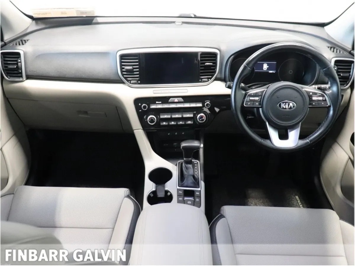 Kia Sportage  1.6 CRDI MILD HYBRID K3 Auto - Image 4