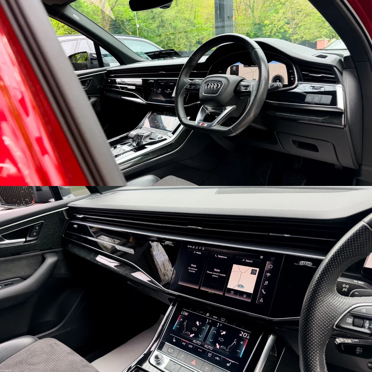 2021 (211) Audi Q7 S-Line Black Edition 3.0 TFSI E - Image 4
