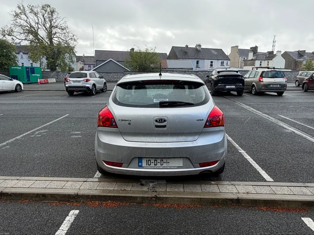 Kia Ceed 2010 NEW NCT AND TAX - Image 3