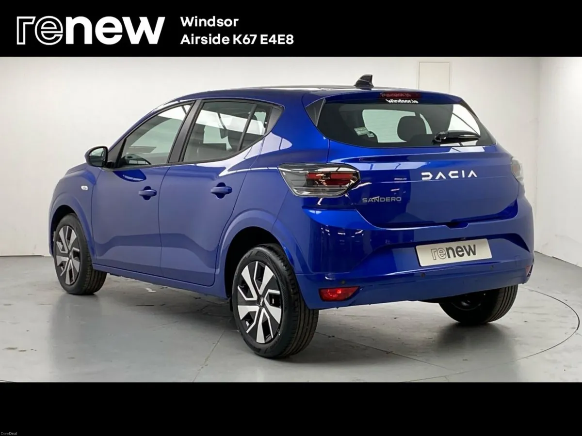 Dacia Sandero Expression TCe 100 E06X - Image 4