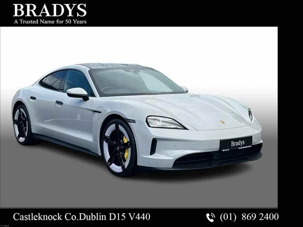 Porsche Taycan Taycan---5 Seater---408BHP---Perfor - Image 2
