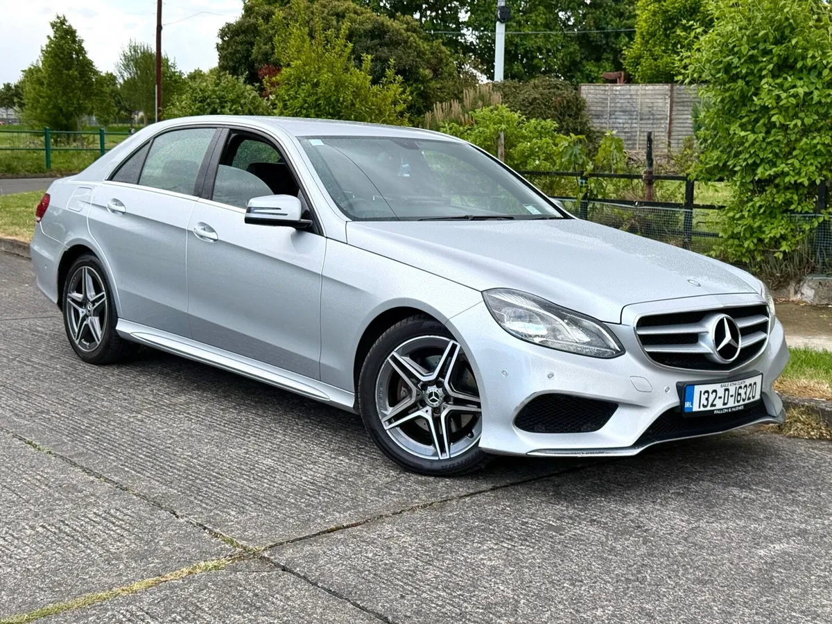 132 Merc Auto D AMG Low Km Nct tax - Image 1