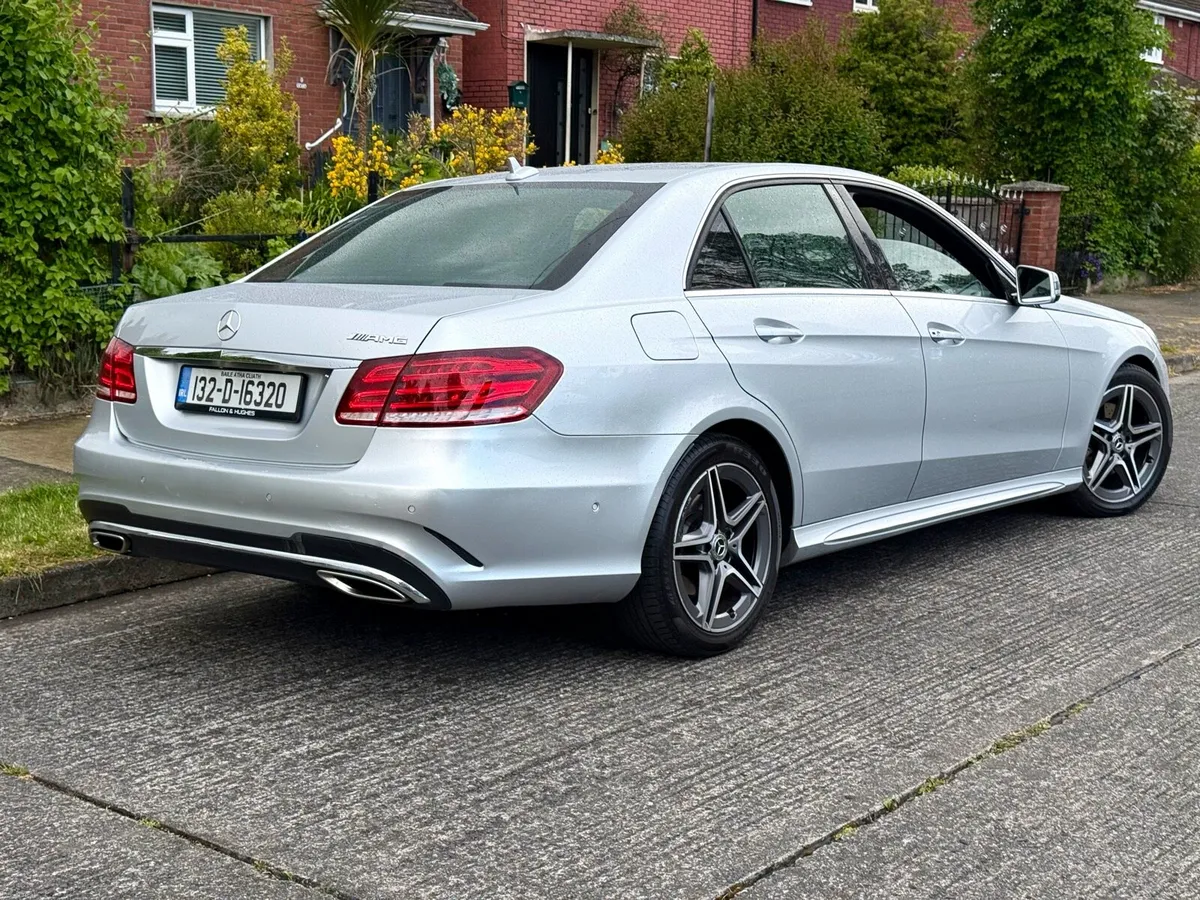 132 Merc Auto D AMG Low Km Nct tax - Image 3