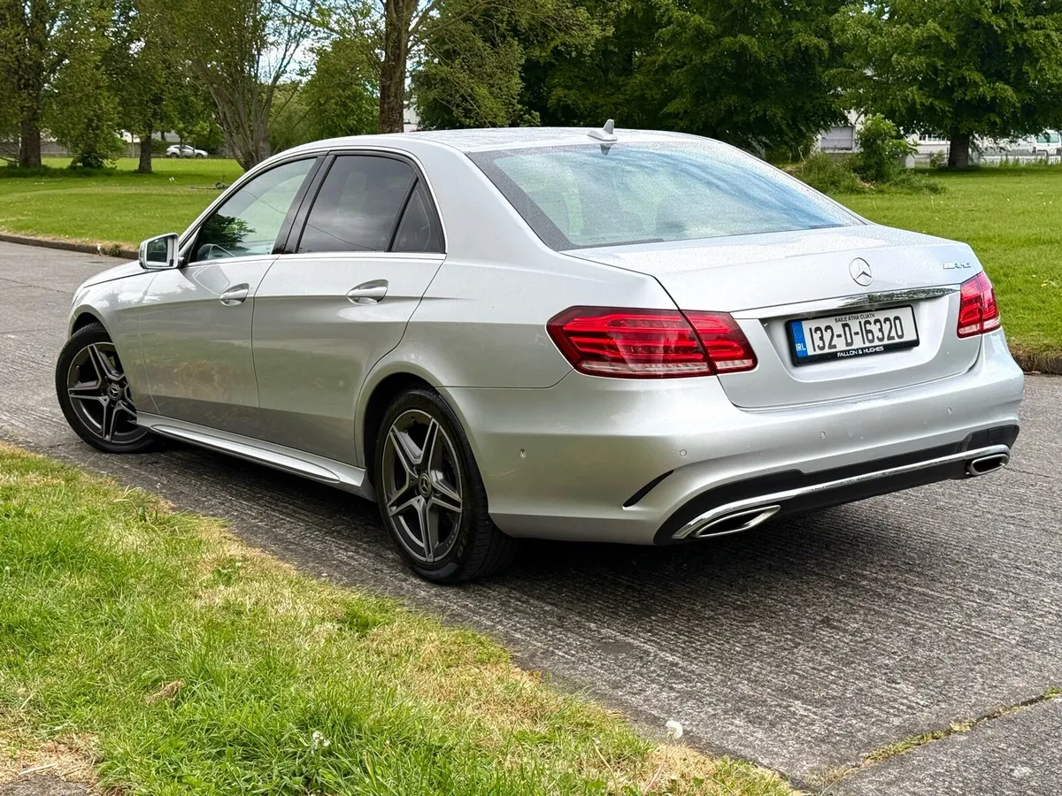 132 Merc Auto D AMG Low Km Nct tax - Image 4