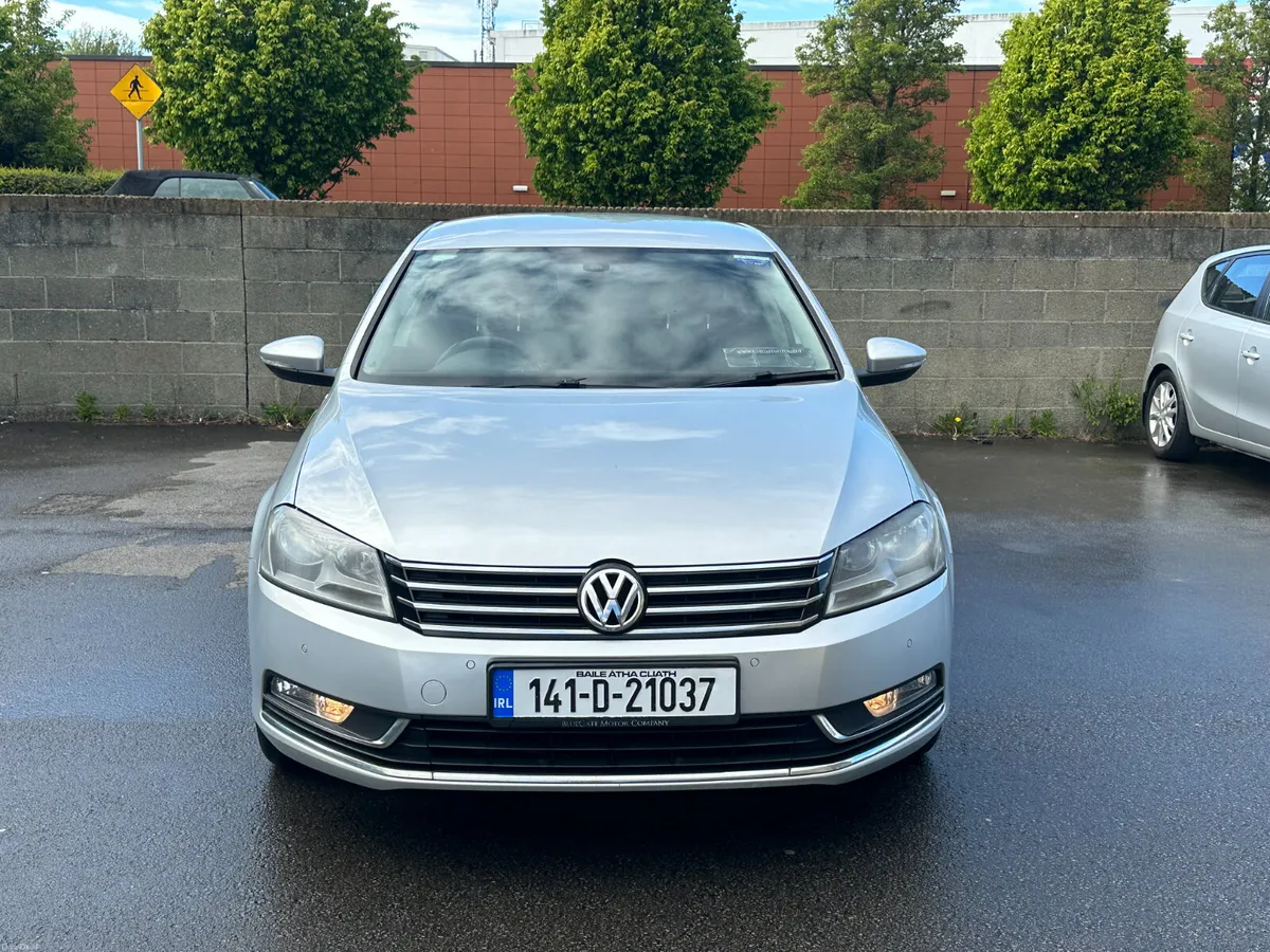 Volkswagen Passat 2014,1.6TDi,CL+Nct03-27&Tax, - Image 3
